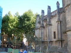 Cathédrale St Nazaire, Béziers, Languedoc, Sør-Frankrike, Frankrike