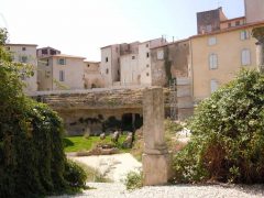 Cathédrale St Nazaire, Vieux Ville, Béziers, Languedoc, Sør-Frankrike, Frankrike