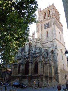 Cathédrale St Nazaire, Béziers, Languedoc, Sør-Frankrike, Frankrike