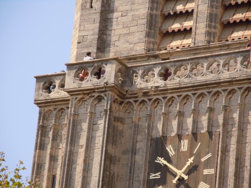 Cathédrale St Nazaire, Béziers, Languedoc, Sør-Frankrike, Frankrike