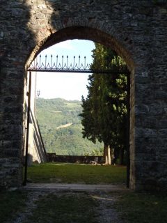 Bobbio, middelalder, Columban, Emilia Romagna, Nord-Italia, Italia