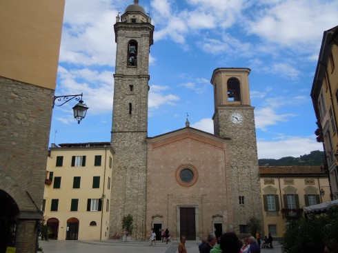 Bobbio, middelalder, Columban, Emilia Romagna, Nord-Italia, Italia