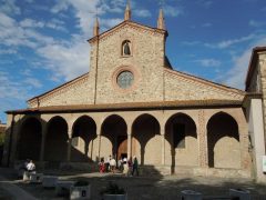 Bobbio, middelalder, Columban, Emilia Romagna, Nord-Italia, Italia