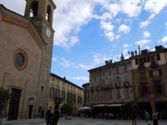 Bobbio, middelalder, Columban, Emilia Romagna, Nord-Italia, Italia