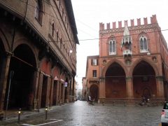 Bologna, Unescos liste over Verdensarven, middelalderen, historiske bydeler, gamlebyen, Emilia-Romagna, Nord-Italia, Italia