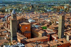 Metropolitana di San Pietro, Bologna, Unescos liste over Verdensarven, middelalderen, historiske bydeler, gamlebyen, Emilia-Romagna, Nord-Italia, Italia