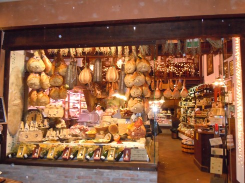 Mercato di Mezzo, Bologna, Unescos liste over Verdensarven, middelalderen, historiske bydeler, gamlebyen, Emilia-Romagna, Nord-Italia, Italia