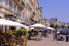 Quais des Chartrons, Bordeaux, Medoc, Unescos liste over Verdensarven, Vieux ville, gamlebyen, middelalder, Sør-Frankrike, Frankrike