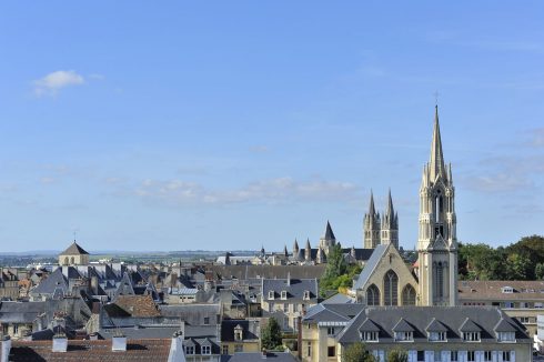 Caen, bindingsverk, Vieux Ville, Unescos liste over Verdensarven, Normandie, Vest-Frankrike, Frankrike