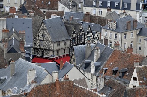 Bourges, bindingsverk, Vieux Ville, Unescos liste over Verdensarven, Vest-Frankrike, Frankrike