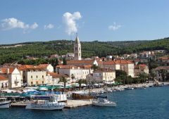 Supetar, fergeforbindelse til Split, Brac, Dalmatia, Makarskakysten, Split og øyene, Kroatia