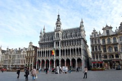 Brüssel, Grand Place, historisk, gourmet, gamleby, renessansen, barokken, Flandern, Belgia