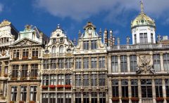 Brüssel, Grand Place, historisk, gourmet, gamleby, renessansen, barokken, Flandern, Belgia