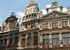 Brüssel, Grand Place, historisk, gourmet, gamleby, renessansen, barokken, Flandern, Belgia