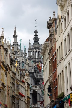 Brüssel, Grand Place, historisk, gourmet, gamleby, renessansen, barokken, Flandern, Belgia