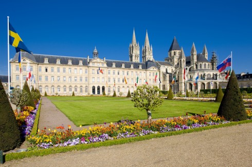 Abbaye aux Hommes, St.-Etienne, Caen, bindingsverk, Vieux Ville, Unescos liste over Verdensarven, Normandie, Vest-Frankrike, Frankrike