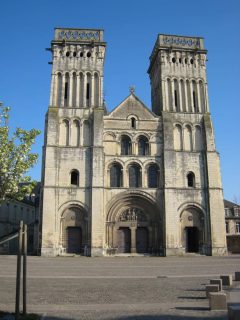 Saint Trinité, Eglise Mathilde, Caen, bindingsverk, Vieux Ville, Unescos liste over Verdensarven, Normandie, Vest-Frankrike, Frankrike