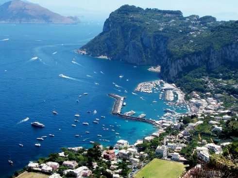 Capri, Sør-Italia