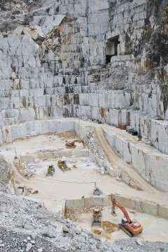 Carrara, marmor, Toscana, Midt-Italia, Italia