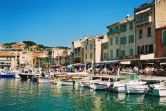 Cassis, Provence, Cote d'Azur, Sør-Frankrike, Frankrike