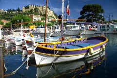 Cassis, Provence, Cote d'Azur, Sør-Frankrike, Frankrike