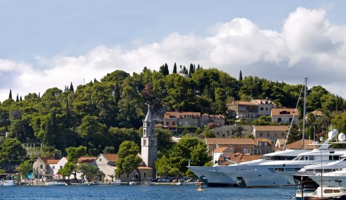 Cavtat, Dubrovnik-området, Kroatia