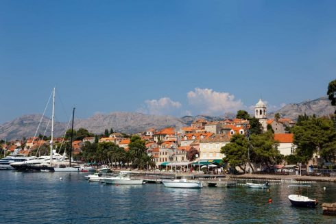 Cavtat, Dubrovnik-området, Kroatia