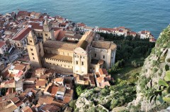 Cefalu, Sicilia, normannisk, Sør-Italia, Italia