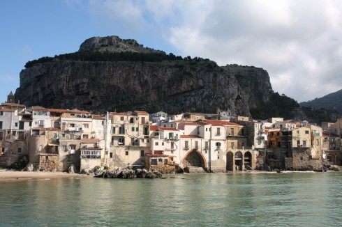 Cefalu, Sicilia, normannisk, Sør-Italia, Italia