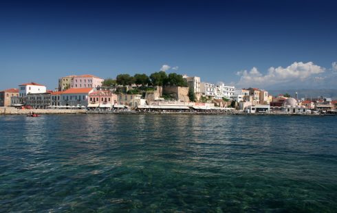 Chania, Khania, venetiansk havn, Hellas