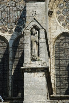 Chartres, Vielle Ville, Cathedrale Notre dame de Chartres, Eure, Eure et Loire, Unescos liste over Verdensarven, Vest-Frankrike, Frankrike