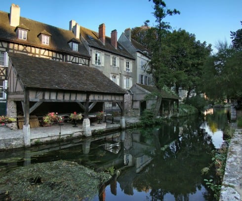 Chartres, Vielle Ville, Cathedrale Notre dame de Chartres, Eure, Eure et Loire, Unescos liste over Verdensarven, Vest-Frankrike, Frankrike