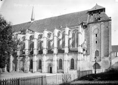 Chartres, Saint-Père, Vielle Ville, Cathedrale Notre Dame de Chartres, Eure, Eure et Loire, Unescos liste over Verdensarven, Vest-Frankrike, Frankrike