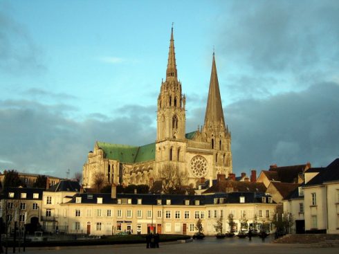 Cathédrale Notre Dame, Unescos liste over Verdensarven, Vieux ville, gamlebyen, Loire-dalen, Frankrike