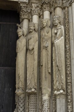 Chartres, Cathédrale Notre Dame, Unescos liste over Verdensarven, Vieux ville, gamlebyen, Loire-dalen, Frankrike