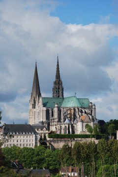 Chartres, Cathédrale Notre Dame, Unescos liste over Verdensarven, Vieux ville, gamlebyen, Loire-dalen, Frankrike