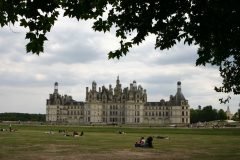 Chateau de Chambord, Loiredalen, Loire, Vest-Frankrike, Frankrike