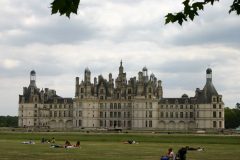  Chambord, Loiredalen, Loire, Vest-Frankrike, Frankrike