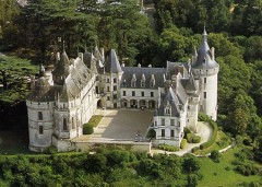 Château de Chaumont , Loiredalen, Loire, Vest-Frankrike, Frankrike