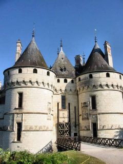 Château de Chaumont, Loiredalen, Loire, Vest-Frankrike, Frankrike