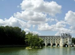 Château de Chenonceau, Loiredalen, Loire, Vest-Frankrike, Frankrike