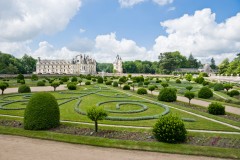 Château de Chenonceau, Loiredalen, Loire, Vest-Frankrike, Frankrike