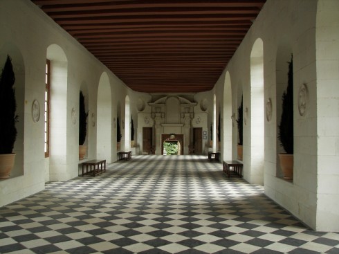  Château Chenonceau, Loiredalen, Loire, Vest-Frankrike, Frankrike