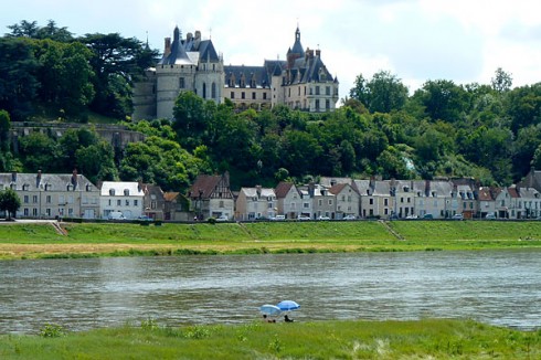 Loiredalen, Loire, Vest-Frankrike, Frankrike