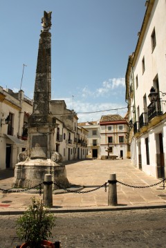 La Juderia, Plaza El Porto, Cordoba, katedral-moskéen La Mezquita, Guadalquivir, Unescos liste over Verdensarven, historisk bydel, gamleby, Andalucia, Spania