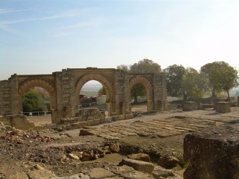 Madinat Al-Zahra, Cordoba, katedral-moskéen La Mezquita, Guadalquivir, Unescos liste over Verdensarven, historisk bydel, gamleby, Andalucia, Spania