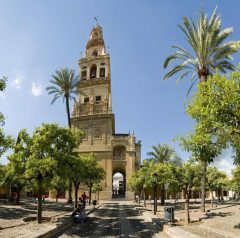  Cordoba, katedral-moskéen La Mezquita, Guadalquivir, Unescos liste over Verdensarven, historisk bydel, gamleby, Andalucia, Spania