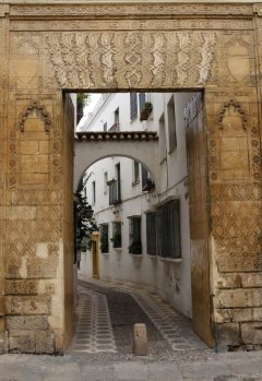  Cordoba, katedral-moskéen La Mezquita, Guadalquivir, Unescos liste over Verdensarven, historisk bydel, gamleby, Andalucia, Spania