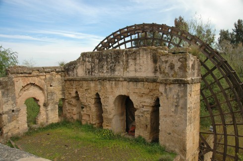  Cordoba, katedral-moskéen La Mezquita, Guadalquivir, Unescos liste over Verdensarven, historisk bydel, gamleby, Andalucia, Spania