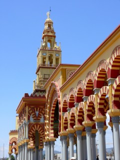  Cordoba, katedral-moskéen La Mezquita, Guadalquivir, Unescos liste over Verdensarven, historisk bydel, gamleby, Andalucia, Spania